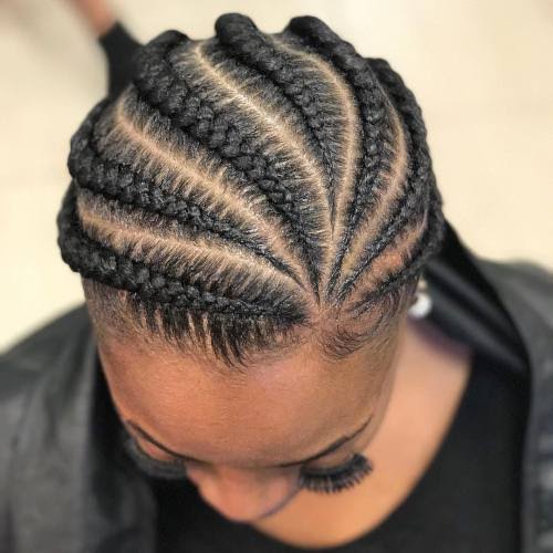 Classic Cornrow Style hairstyle inspiration