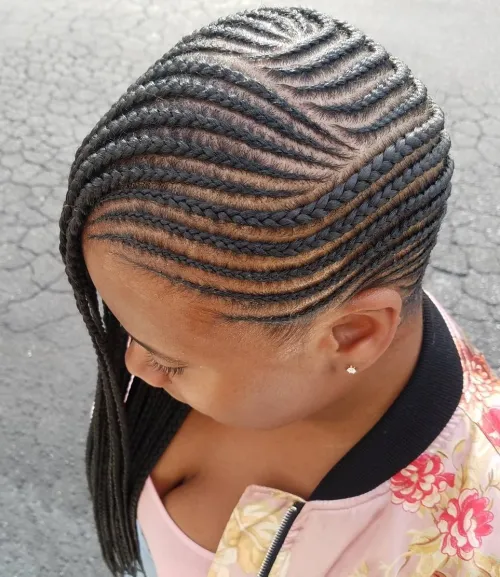 Elegant Braided Style hairstyle inspiration