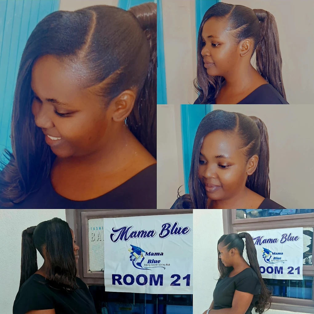 Elegant Gelup hairstyle inspiration