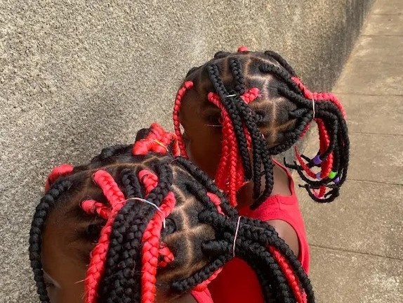 Box Braids for Kids hairstyle inspiration