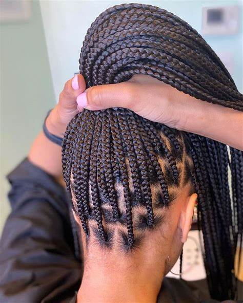 Knotless Braids hairstyle inspiration