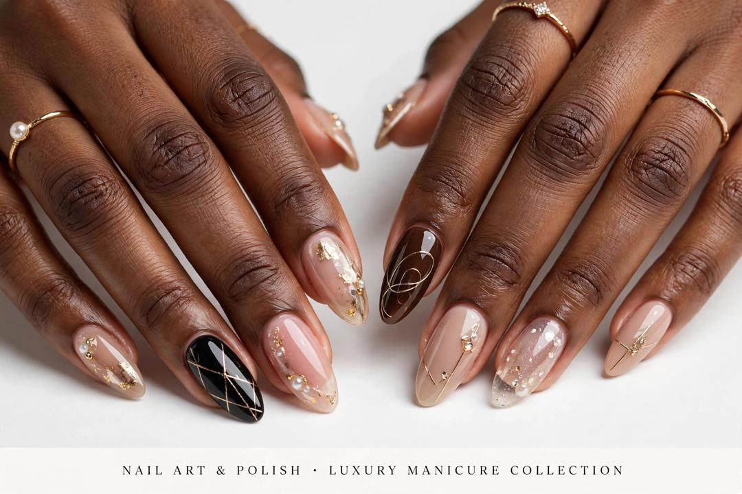 Decorative nail art and polish