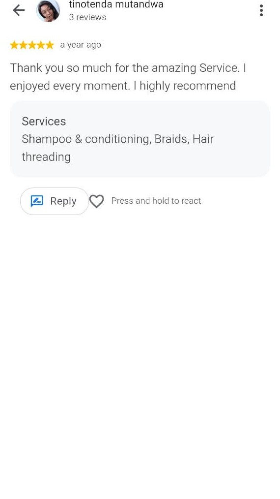 Client testimonial 3