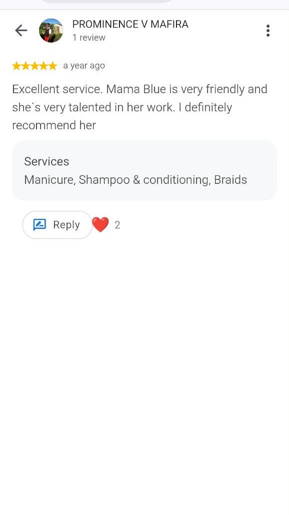 Client testimonial 6