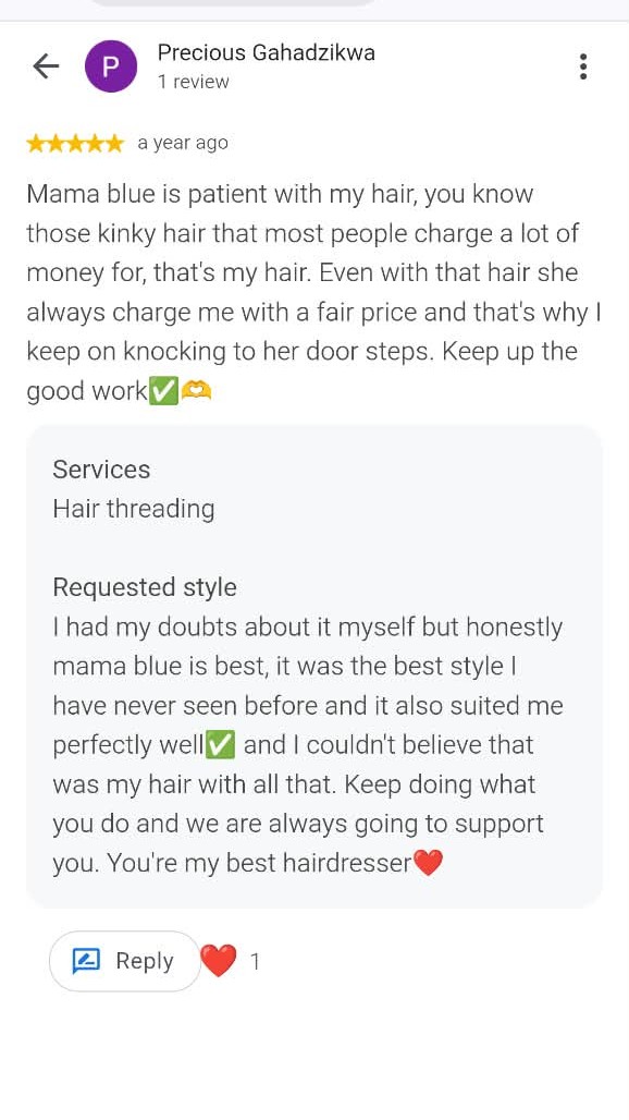 Client testimonial 8